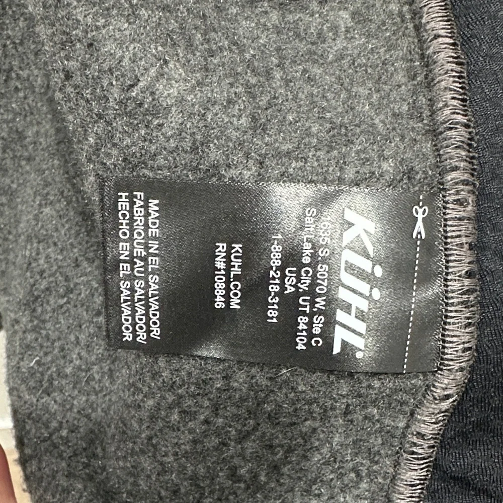 Kuhl charcoal gray